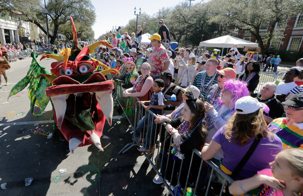 Krewe of Tucks 2017: See photos of the potty-humor parade